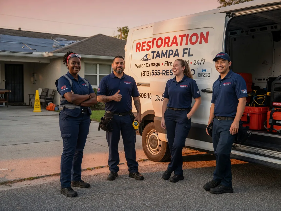 Water Damage Restoration company in Avoca, NE